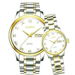 Luxury Wristwatches Lovers Couples Style Classic